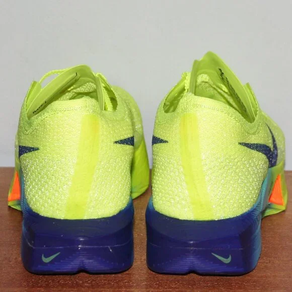 Nike ZoomX VaporFly Next% 3 Running Shoes Volt Fast Pack Men 6.5 7.5 8